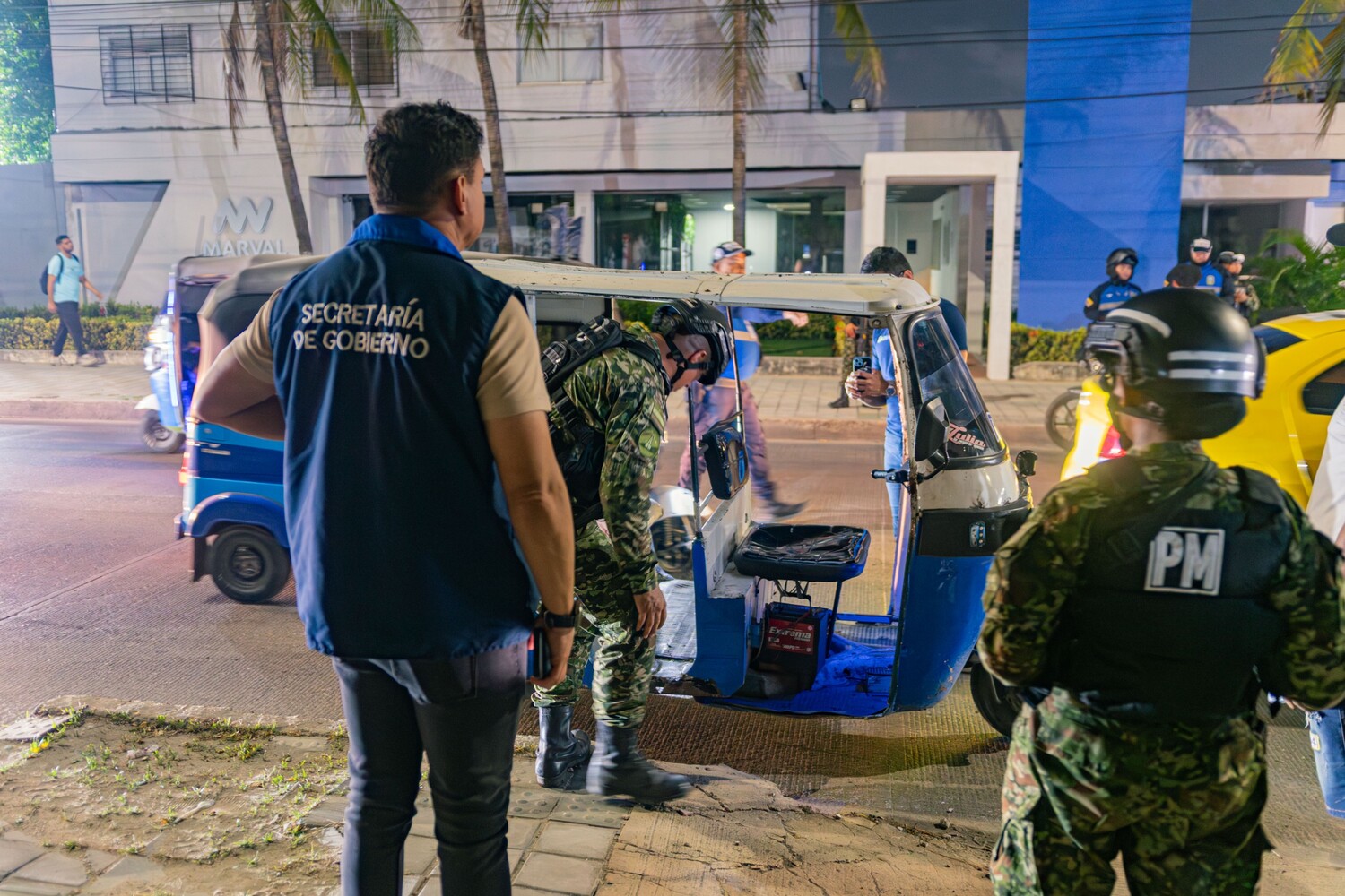 Nueva jornada de las Caravanas por la Vida reforzó la seguridad durante el fin de semana de las madres en Soledad