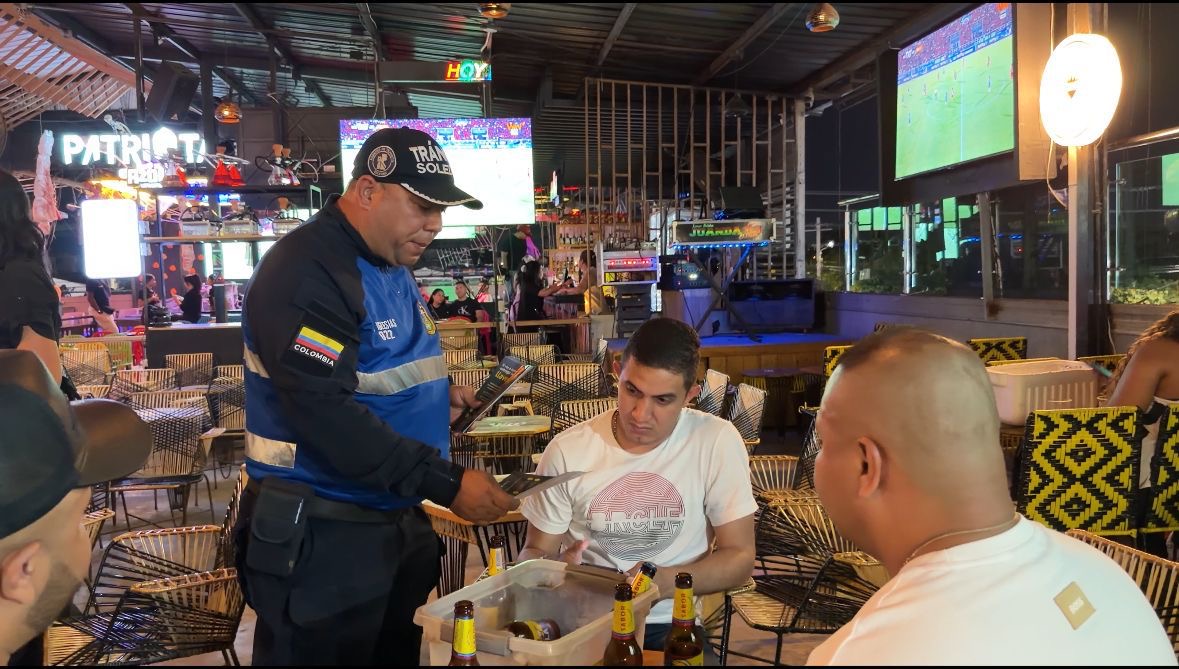 Tránsito de Soledad intensifica acciones pedagógicas para prevenir la conducción en estado de embriaguez