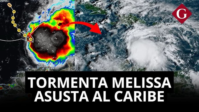 Soledad se mantiene en alerta amarilla por efectos colaterales de la Tormenta Tropical Melissa en su paso por el Caribe
