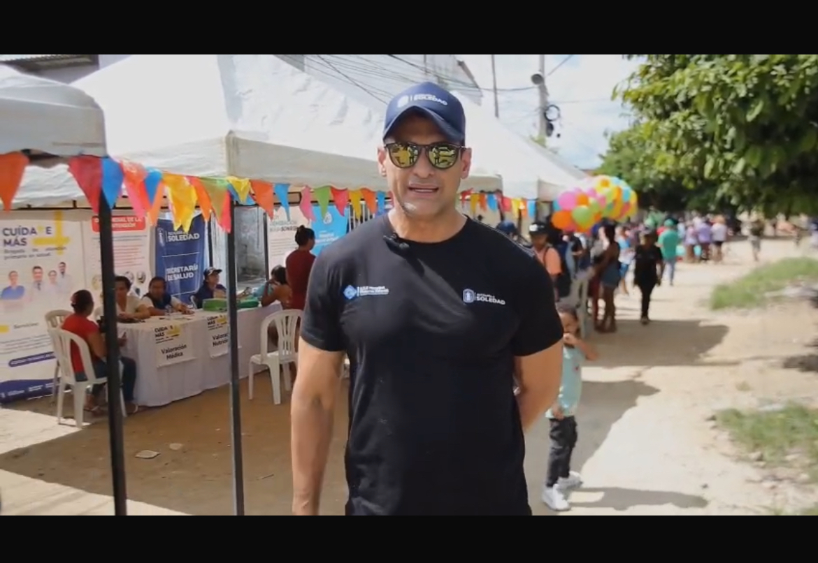 En Soledad se aplicaron 17.243 vacunas durante la reciente Jornada Nacional