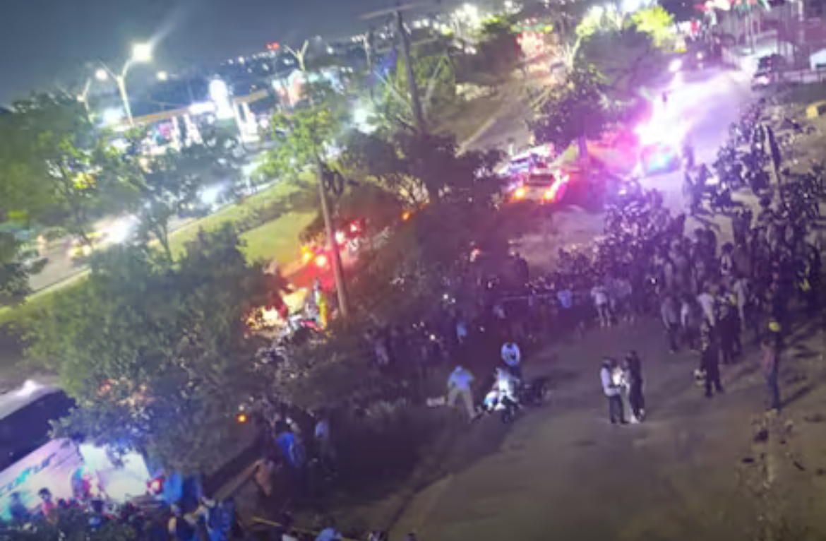 Ataque sicarial en el puente de Siete de Abril deja un muerto y un herido en Barranquilla