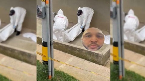 Presunto cabecilla del Tren de Aragua muere tras lanzarse de un edificio en Antioquia durante operativo policial