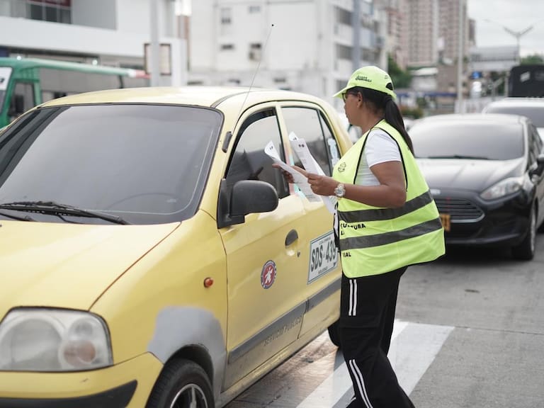 Contraflujo en la carrera 51B será permanente a partir de este martes en Barranquilla